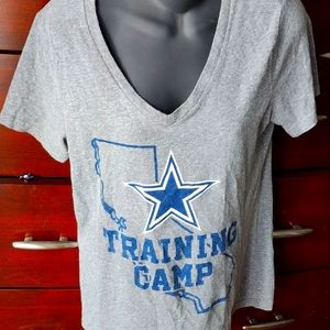 Dallas Cowboys Women Tshirt